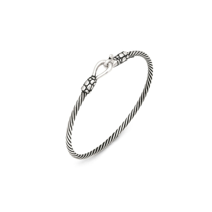 Giovanni Raspini starres Kroko-Armband Armband aus 925er Silber 12567