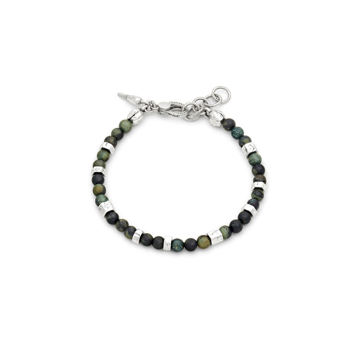 Giovanni Raspini bracciale tango diaspro Bracciale in Argento 925 e diaspro 12575