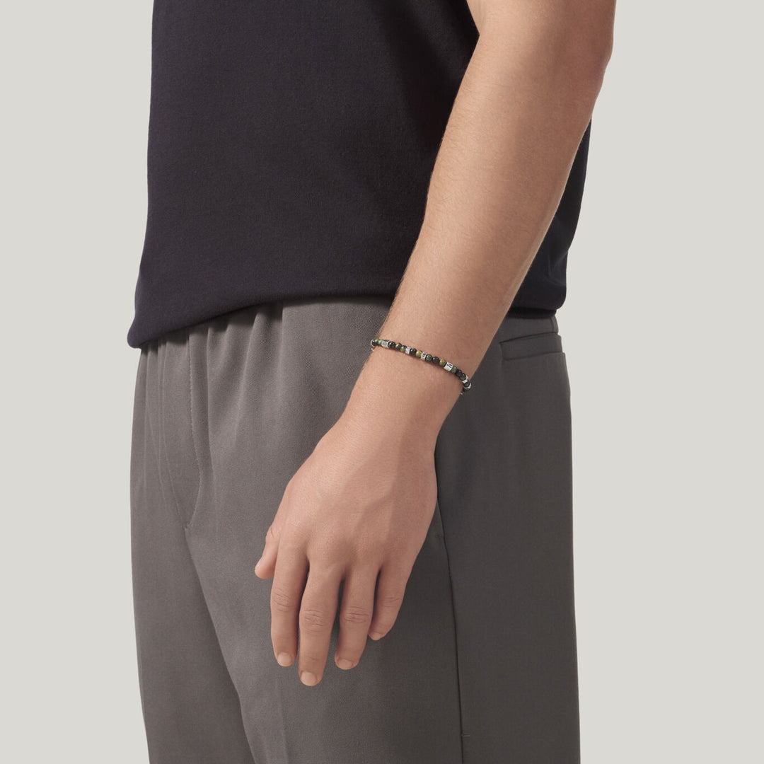 Giovanni Raspini bracciale tango diaspro Bracciale in Argento 925 e diaspro 12575