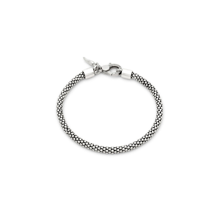 Giovanni Raspini Popcorn-Mesh-Armband Armband aus 925er Silber 12580
