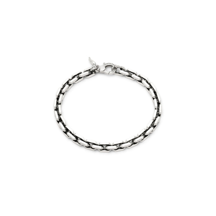 Bracelet à maillons octogonaux Giovanni Raspini Bracelet en argent 925 12581