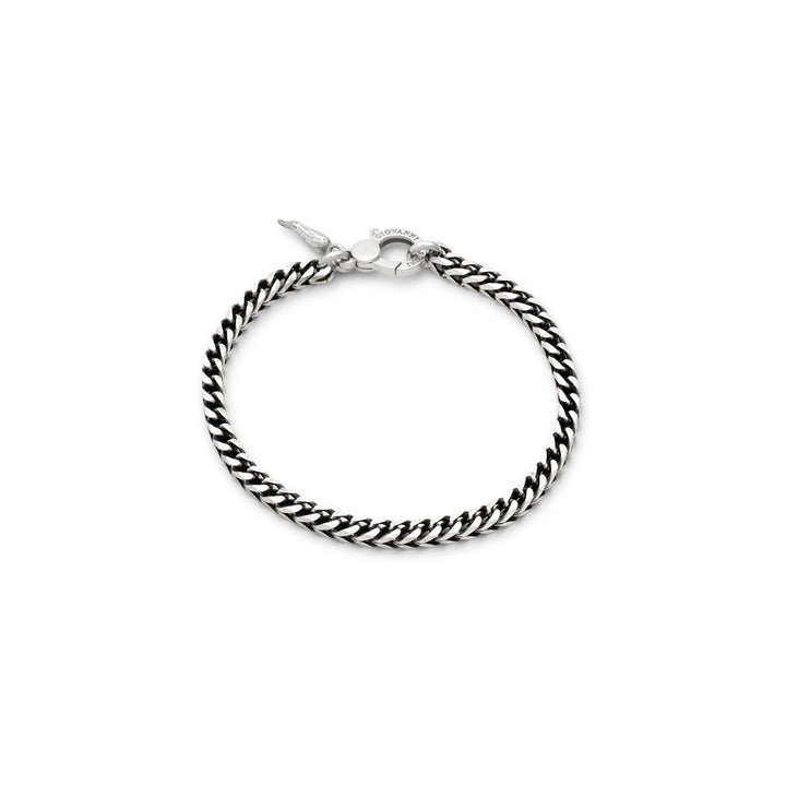 Giovanni Raspini bracciale grumetta quadra Bracciale in Argento 925 12582