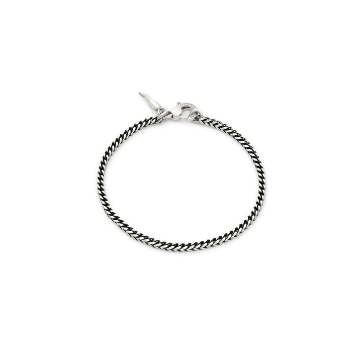 Giovanni Raspini bracciale grumetta quadra piccola Bracciale in Argento 925 12583