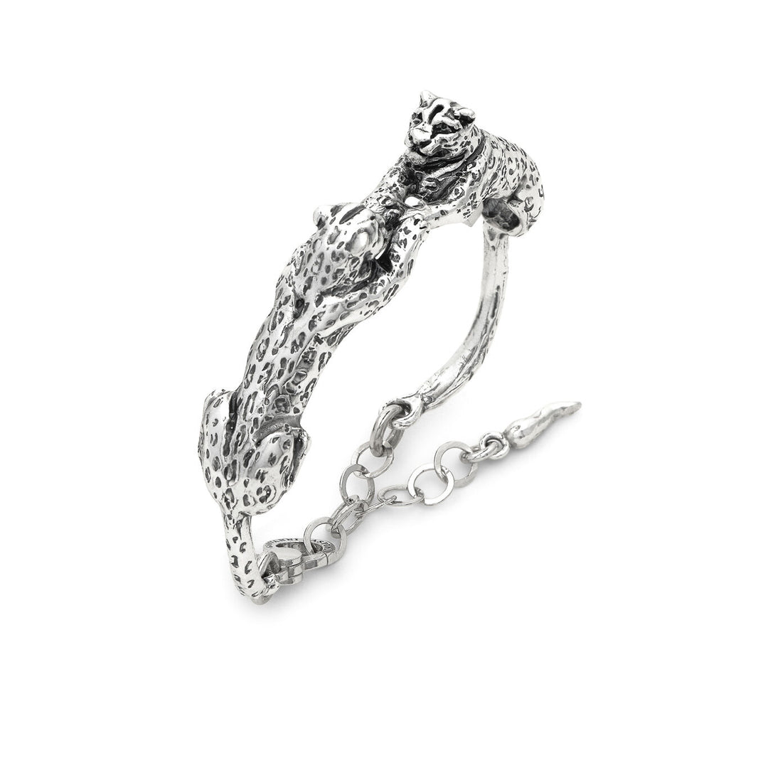 Giovanni Raspini bracciale leopardi Bracciale in Argento 925 12588