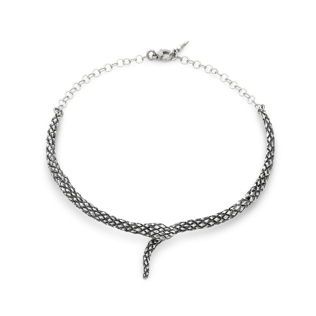 Collier serpent Giovanni Raspini Collier en argent 925 12589