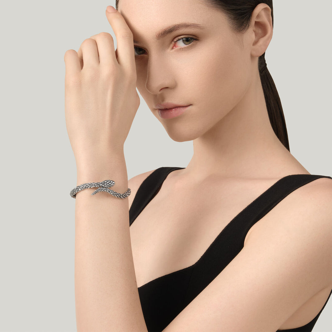 Giovanni Raspini Schlangenarmband 925 Silber Armband 12591