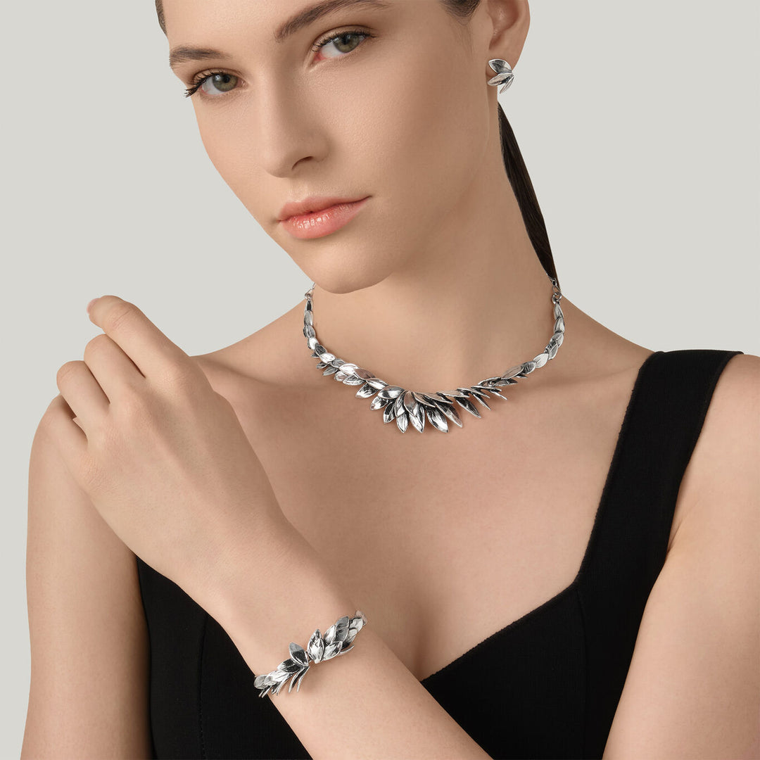 Giovanni Raspini collana skin Collana in Argento 925 12596