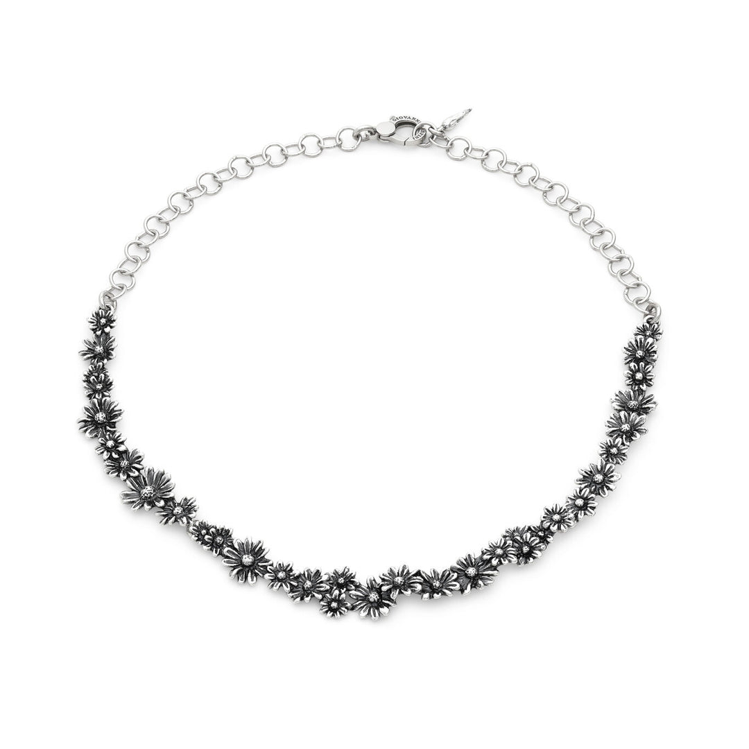 Giovanni Raspini collana margherite Collana in Argento 925 12600