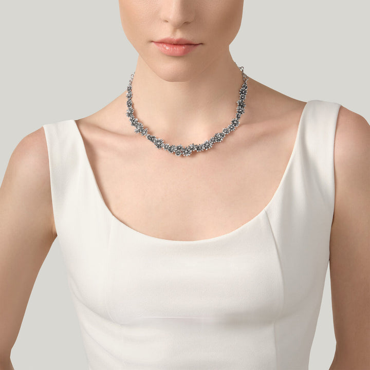 Giovanni Raspini collana margherite Collana in Argento 925 12600