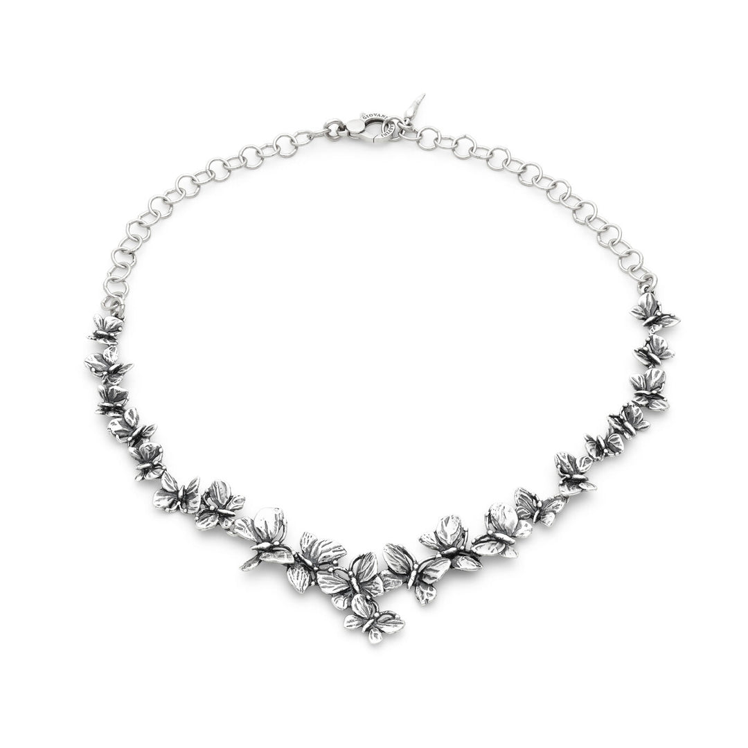 Collier papillon Giovanni Raspini Collier en argent 925 12602