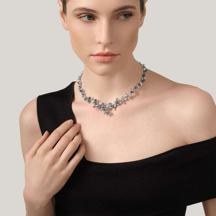 Collier papillon Giovanni Raspini Collier en argent 925 12602