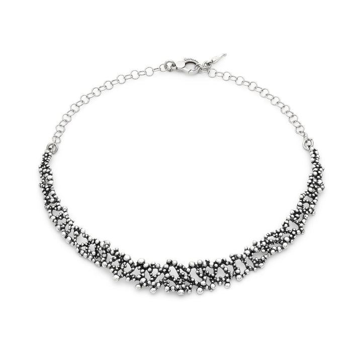Giovanni Raspini Perlage-Halskette 925 Silber Halskette 12605