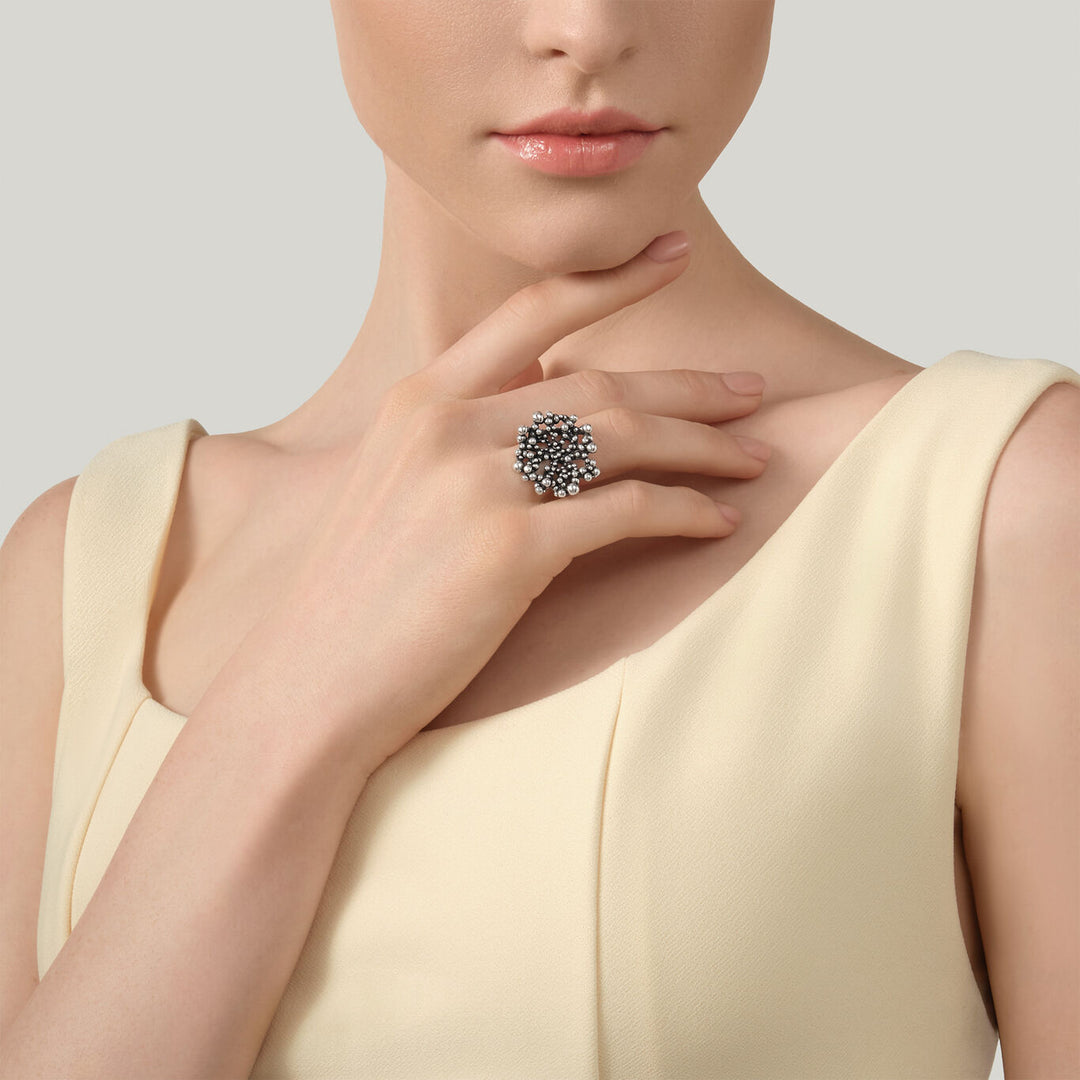 Giovanni Raspini anello perlage Anello in Argento 925 12608