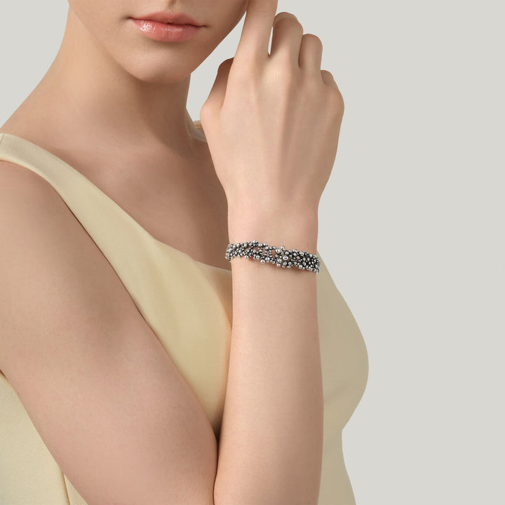 Giovanni Raspini perlage bracelet 925 silver bracelet 12609