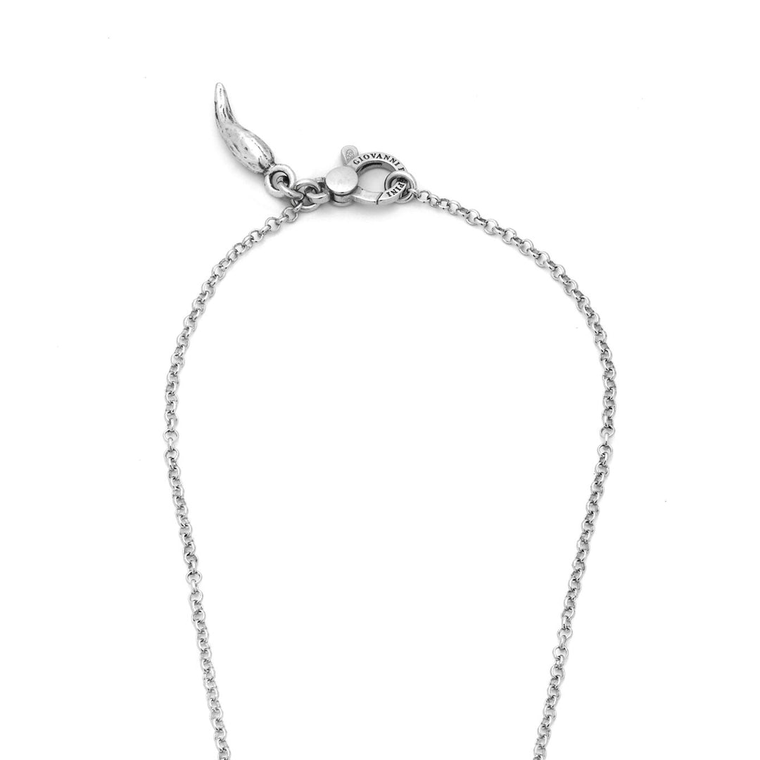 Giovanni Raspini collana doppio cuore Collana in Argento 925 12610