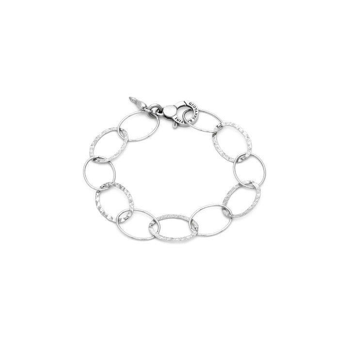 Giovanni Raspini alternating link bracelet 925 Silver Bracelet 12621