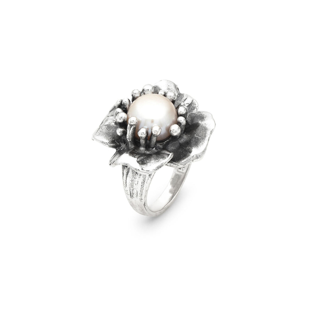 Giovanni Raspini magnolia ring 925 Silver Ring 12636