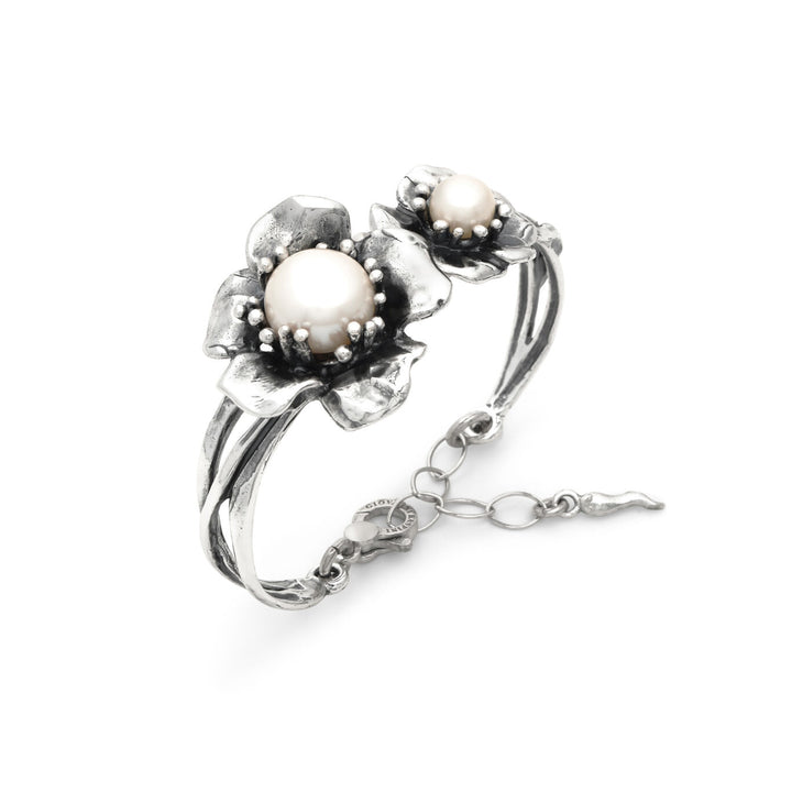 Giovanni Raspini magnolia bracelet 925 Silver Bracelet 12637