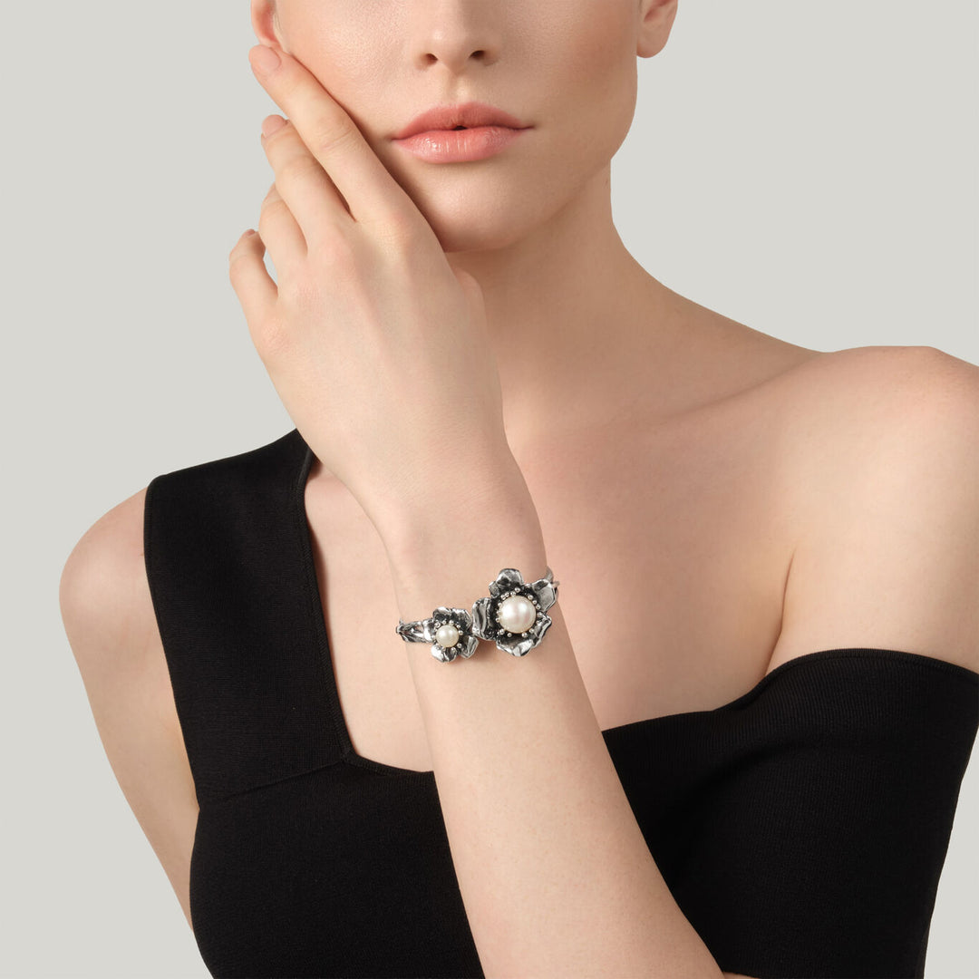 Giovanni Raspini magnolia bracelet 925 Silver Bracelet 12637