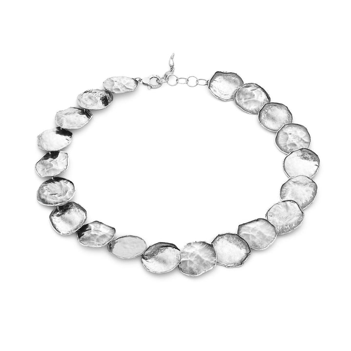 Giovanni Raspini Fuego Halskette 925 Silber Halskette 12638