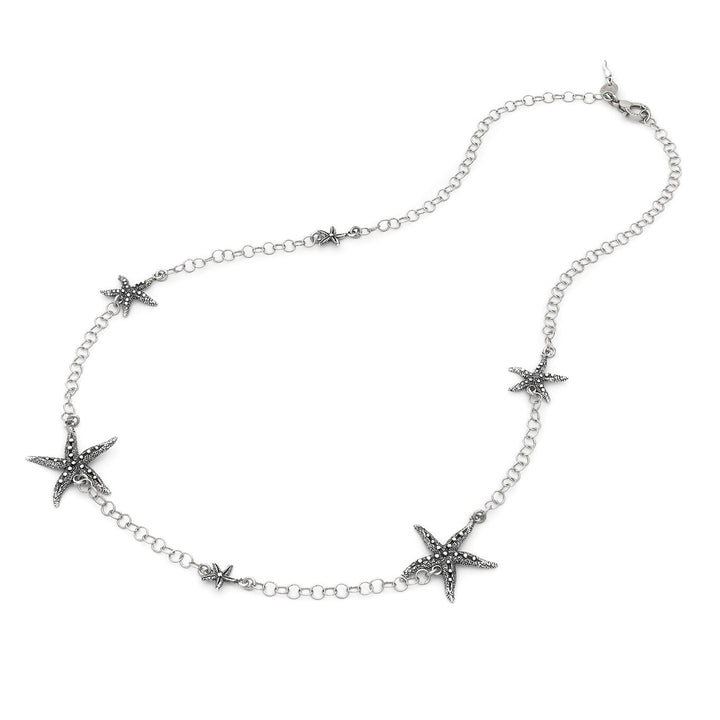 Giovanni Raspini collana lunga stelle marine Collana in Argento 925 12645