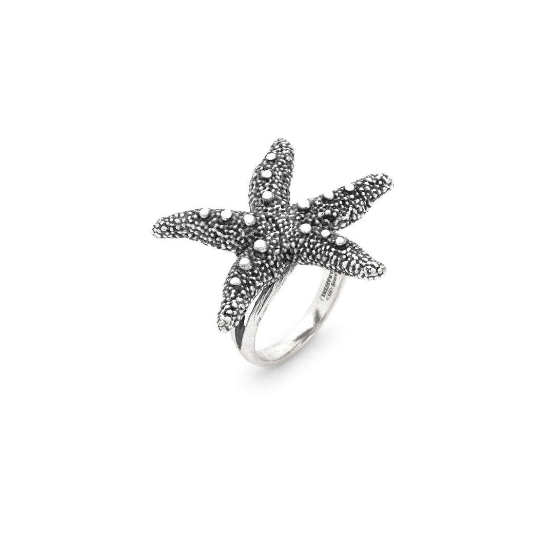 Giovanni Raspini Seestern-Ring Ring aus 925er 12650er Silber