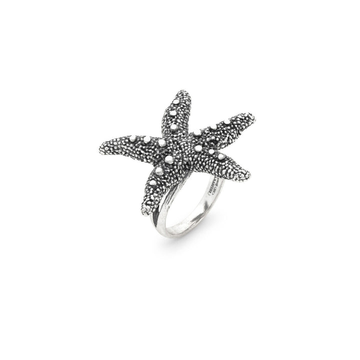 Giovanni Raspini Seestern-Ring Ring aus 925er 12650er Silber