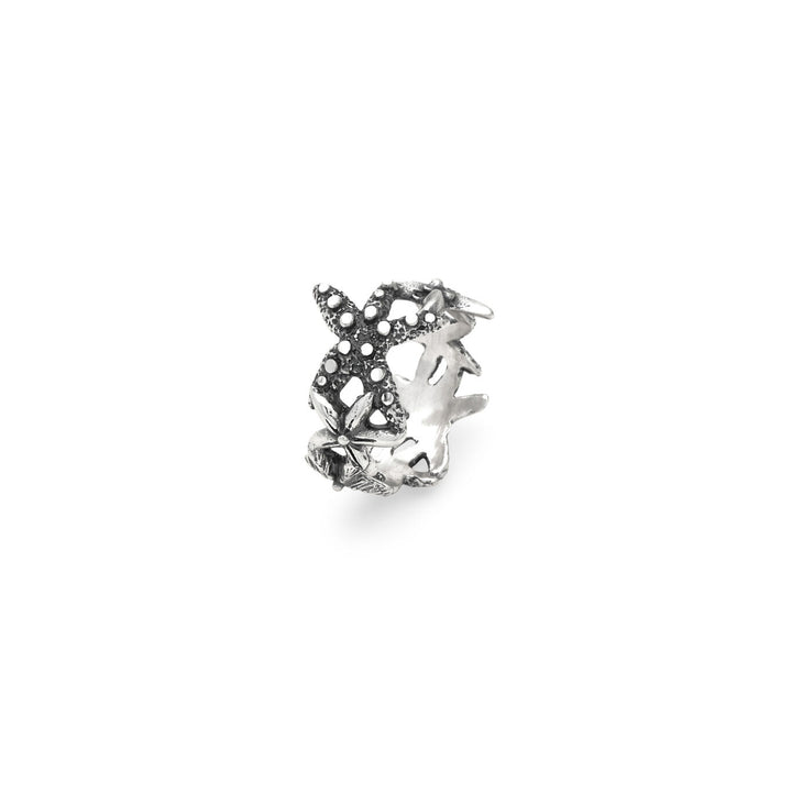 Giovanni Raspini starfish ring 925 Silver Ring 12651