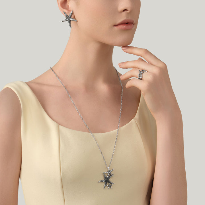 Giovanni Raspini starfish ring 925 Silver Ring 12651