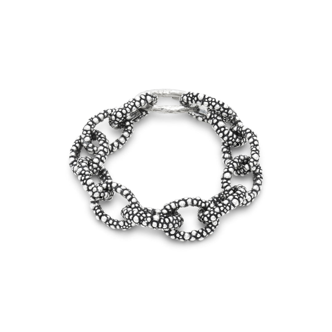 Giovanni Raspini Bracciale Grand Perlage - Bracciale in Argento 925 - 12695