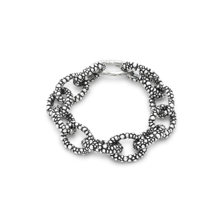 Giovanni Raspini Bracciale Grand Perlage - Bracciale in Argento 925 - 12695
