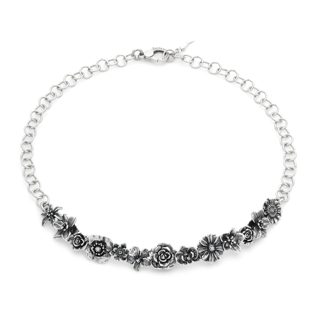 Collier Bouquet Giovanni Raspini - Collier en argent 925 - 12696