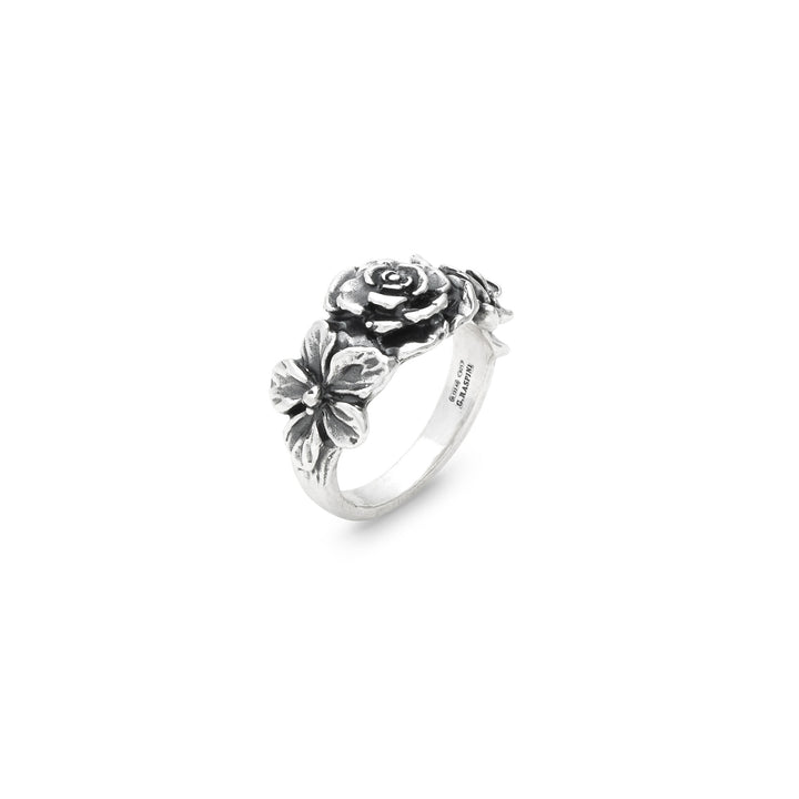 Bague Bouquet Giovanni Raspini - Bague en Argent 925 - 12700