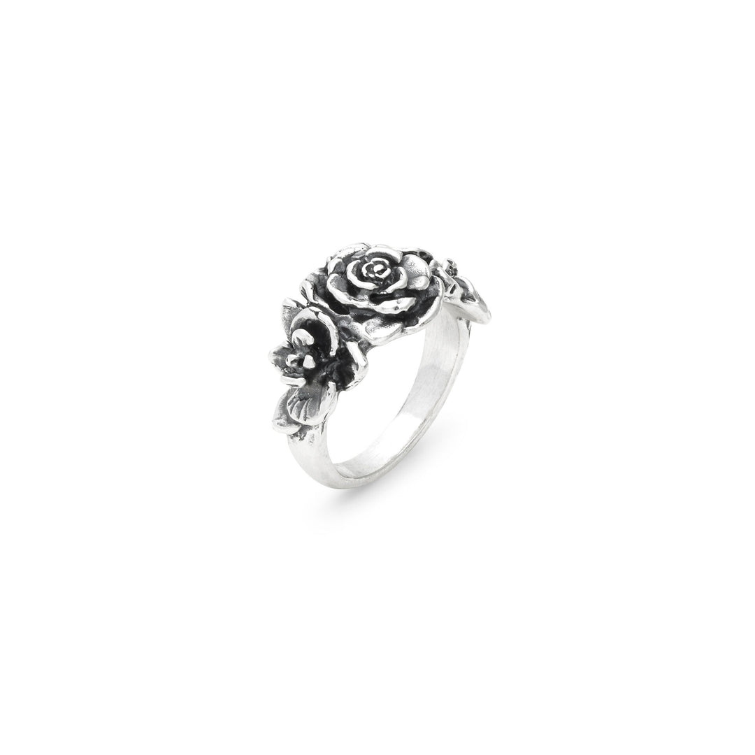 Bague Bouquet Giovanni Raspini - Bague en Argent 925 - 12700