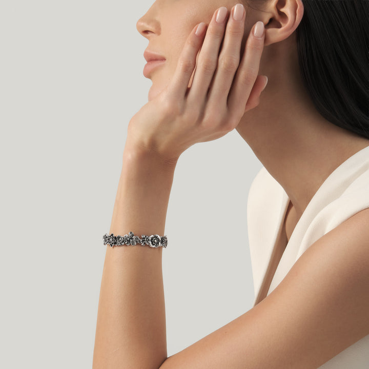 Bracelet Bouquet Giovanni Raspini - Bracelet en argent 925 - 12701