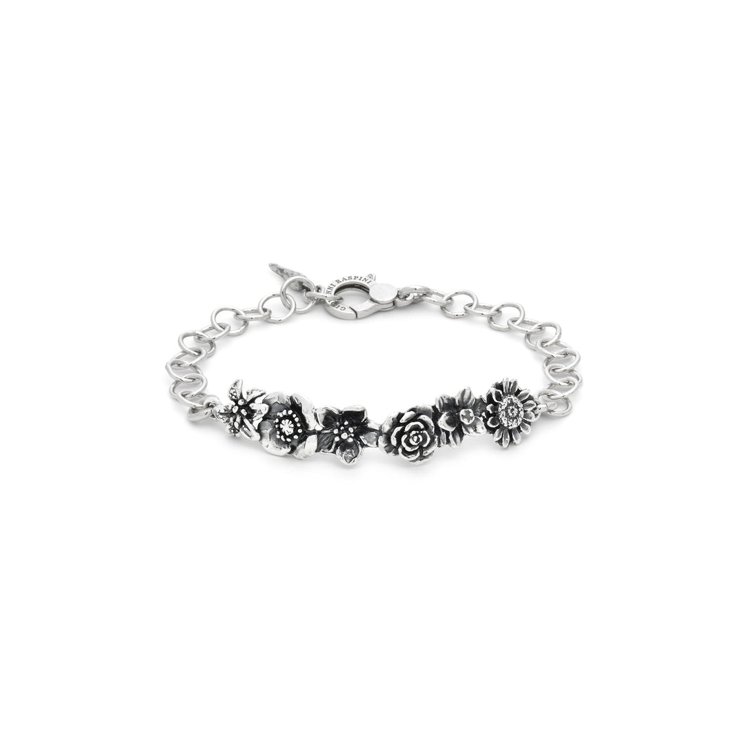 Giovanni Raspini Bracciale Bouquet Piccolo - Bracciale in Argento 925 - 12702