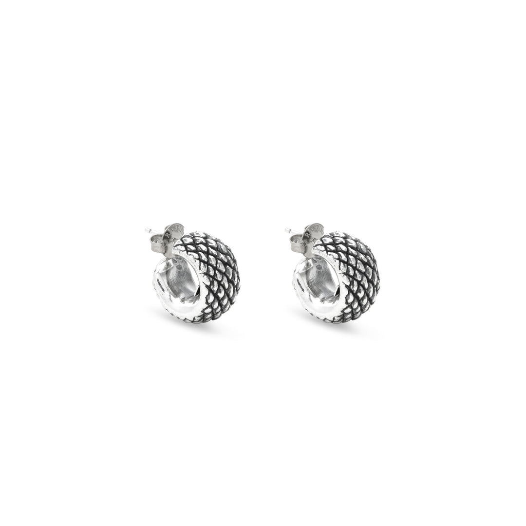 Giovanni Raspini Orecchini Serpente Piccoli - Orecchini in Argento 925 - 12703