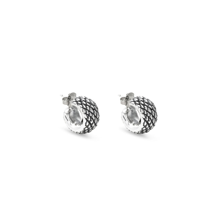 Giovanni Raspini Orecchini Serpente Piccoli - Orecchini in Argento 925 - 12703