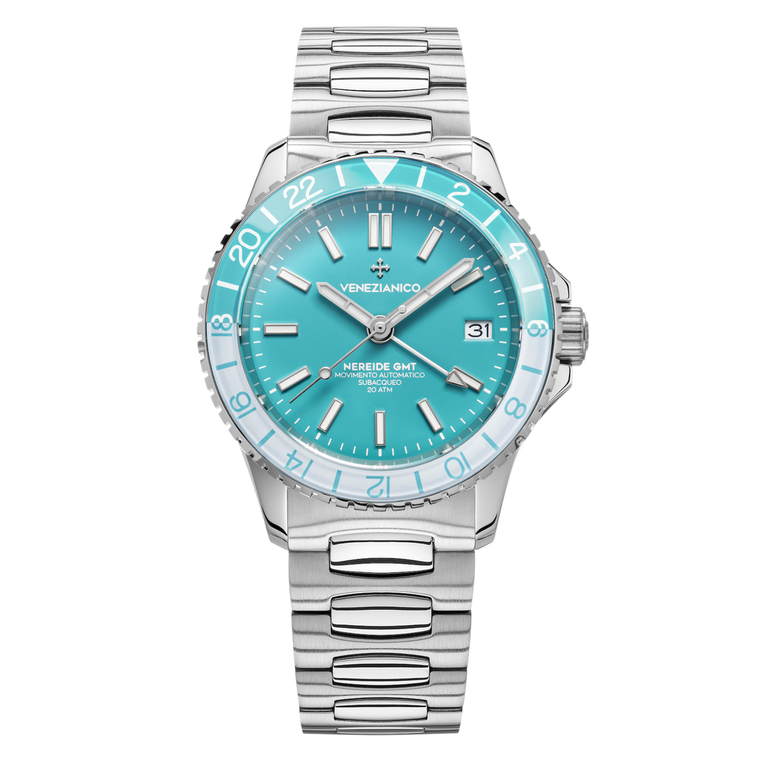 Venetian Nereide GMT Cielo - 3521505C