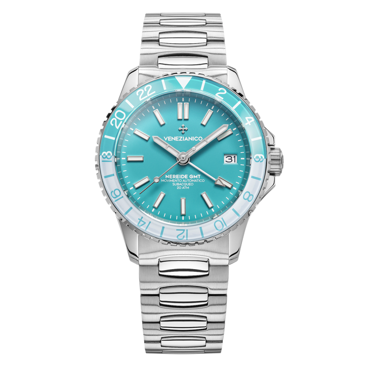 Venetian Nereide GMT Cielo - 3521505C