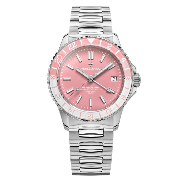 Venezianico Nereide GMT Pink - 3521506C