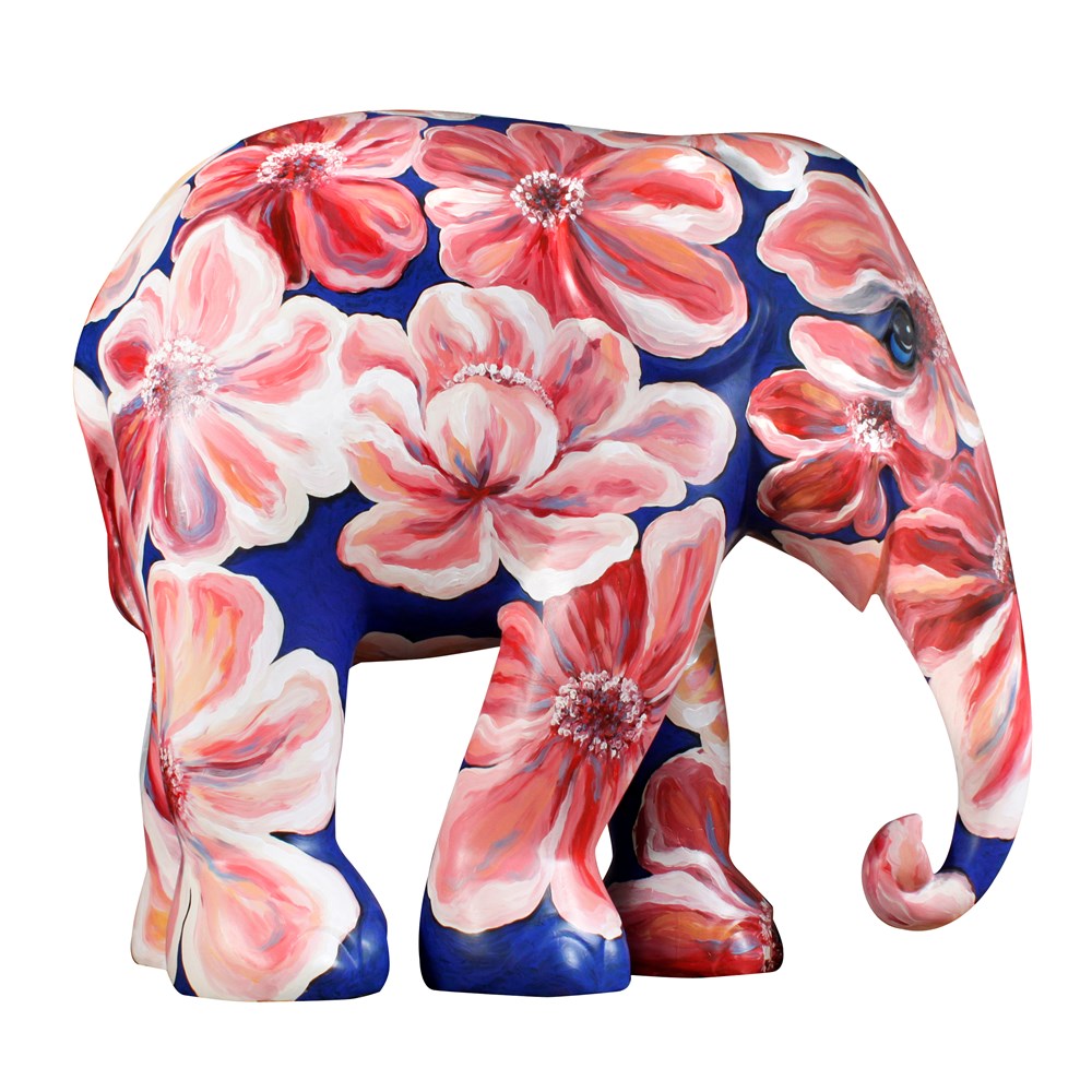 Elephant Parade elefante Flower Impression 15cm Limited Edition 3000 FLOWER IMPRESSION 15