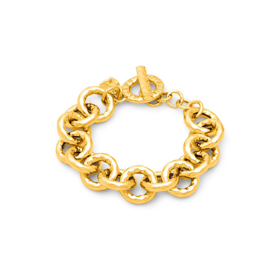 Giovanni Raspini Bracciale Pueblo bronzo dorato N0004
