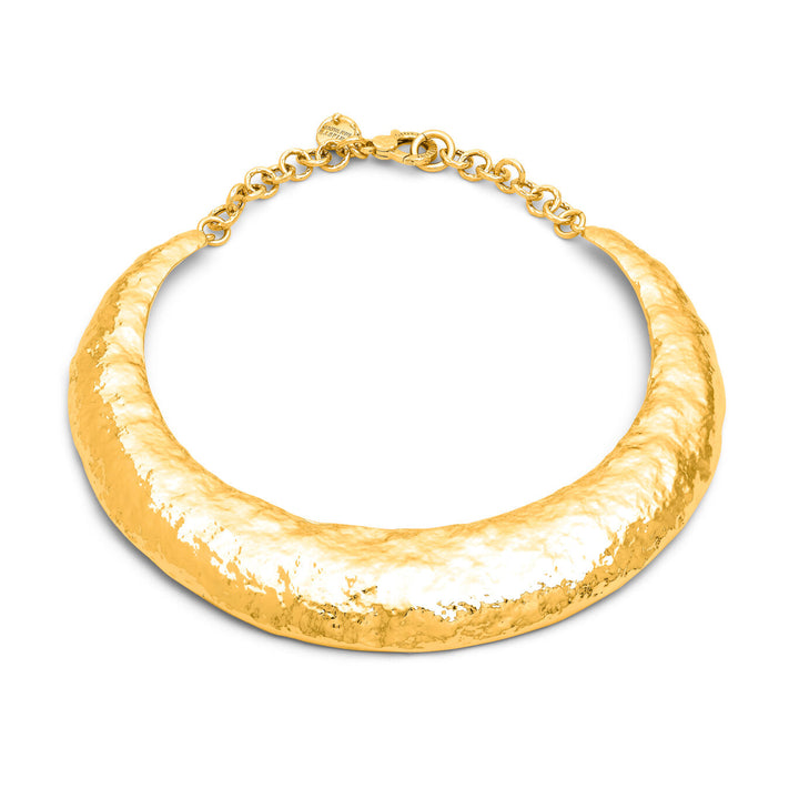 Collier Giovanni Raspini Bronze doré sable N0017