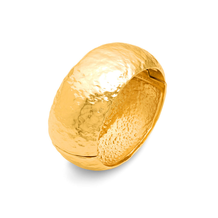 Giovanni Raspini Bracelet Sand Large gilded bronze N0018