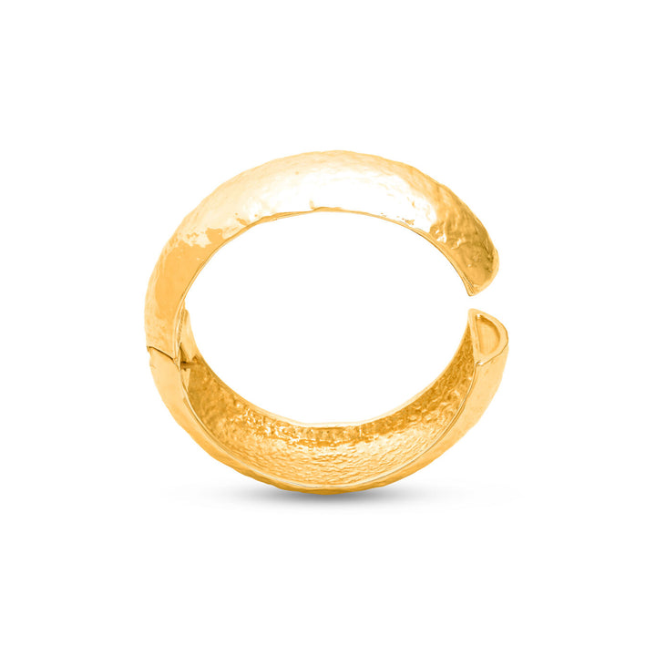 Giovanni Raspini Bracelet Sand Large gilded bronze N0018