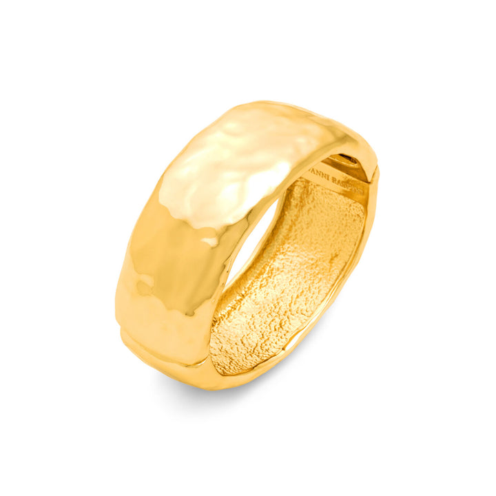 Giovanni Raspini Bracciale Sierra Grande bronzo dorato N0020