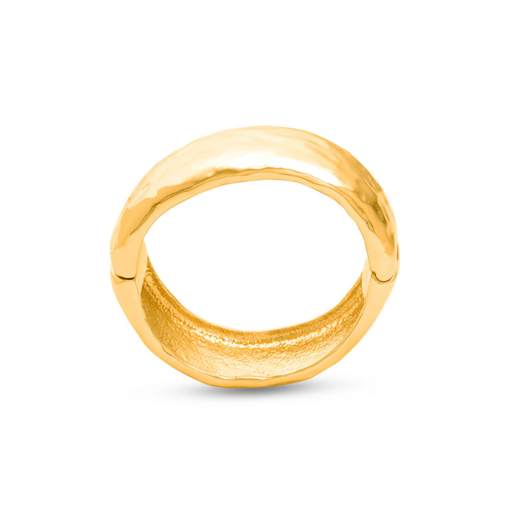 Giovanni Raspini Bracciale Sierra Grande bronzo dorato N0020