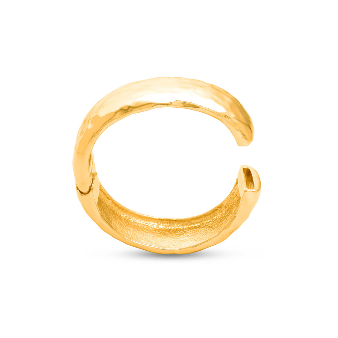 Giovanni Raspini Bracciale Sierra Grande bronzo dorato N0020