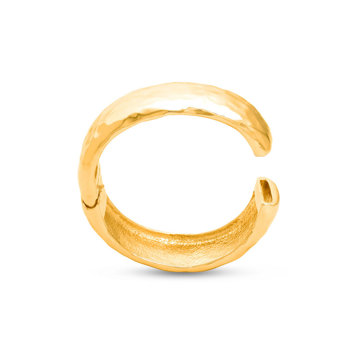 Giovanni Raspini Bracciale Sierra Grande bronzo dorato N0020